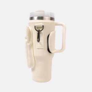 Water Bottle Holder with Strap for Stanley Tumbler