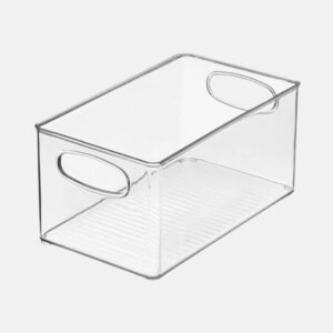 Premium Clear Plastic Storage Bins – for Home