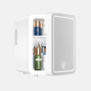 Mini Cosmetic Fridge with LED Lights