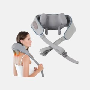 Cordless Neck and Back Massager for Relief