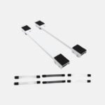 Extendable Rollers for Appliance Easy Mobility