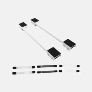 Extendable Rollers for Appliance Easy Mobility